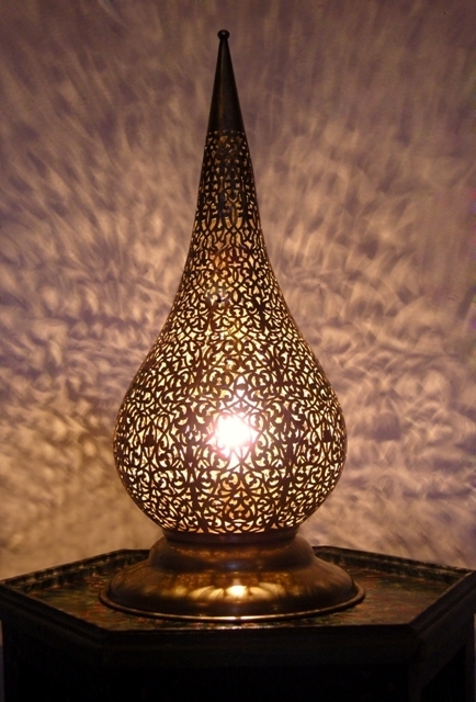 Lampe de chevet image mer