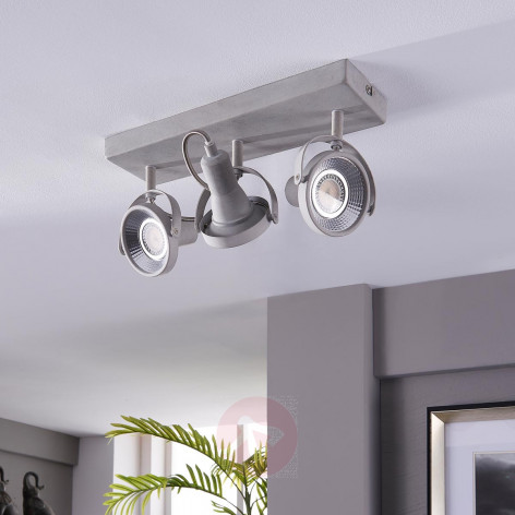 Lampe de chevet projection plafond