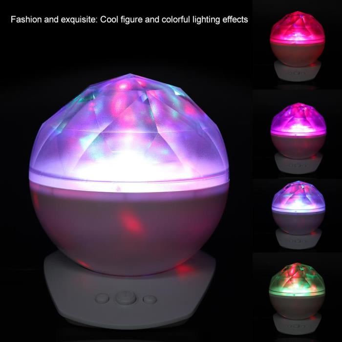 Lampe de chevet relaxante