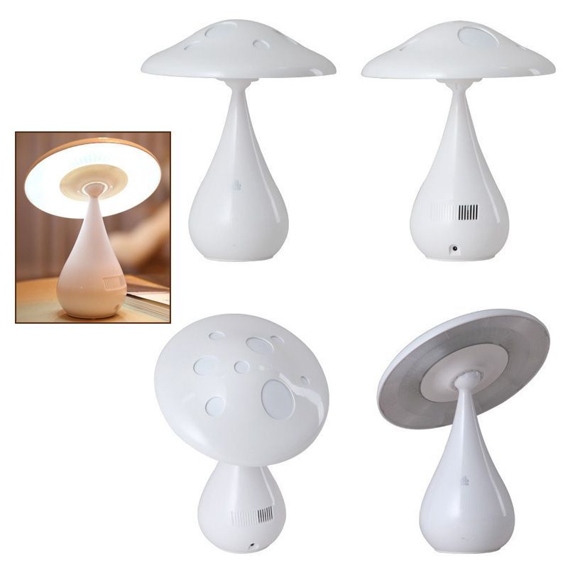Lampe de chevet led champignon