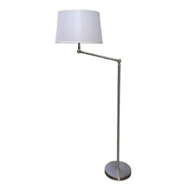 Lampadaire liseuse blanc