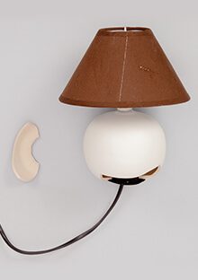 Réparer une lampe de chevet