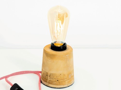 Matériel pour fabriquer une lampe de chevet