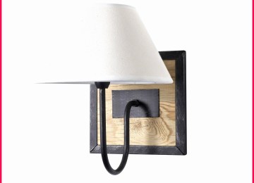Lampe de chevet grise pas cher