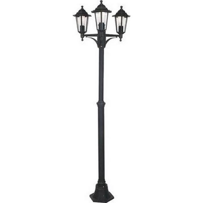 Lampadaire 3 tetes exterieur