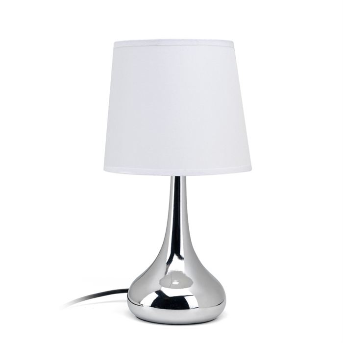 Lampe de chevet touche doigt