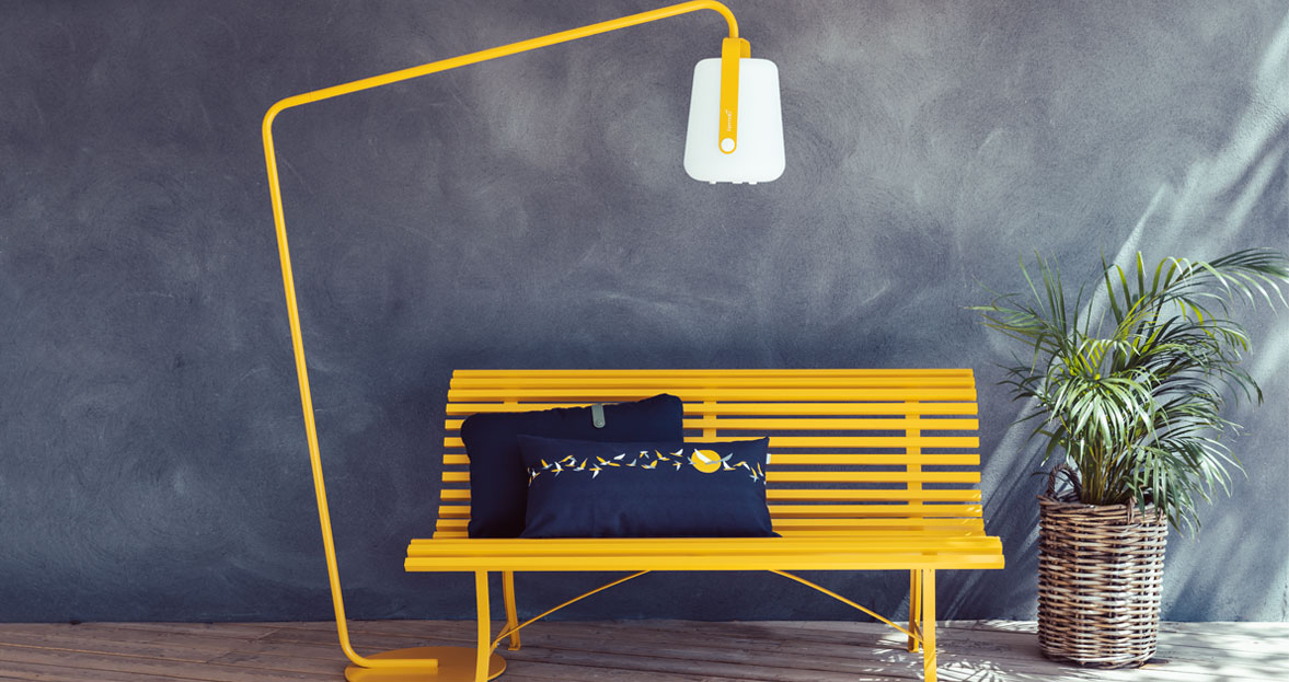 Lampadaire exterieur fermob