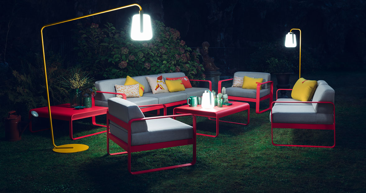 Lampe basse design