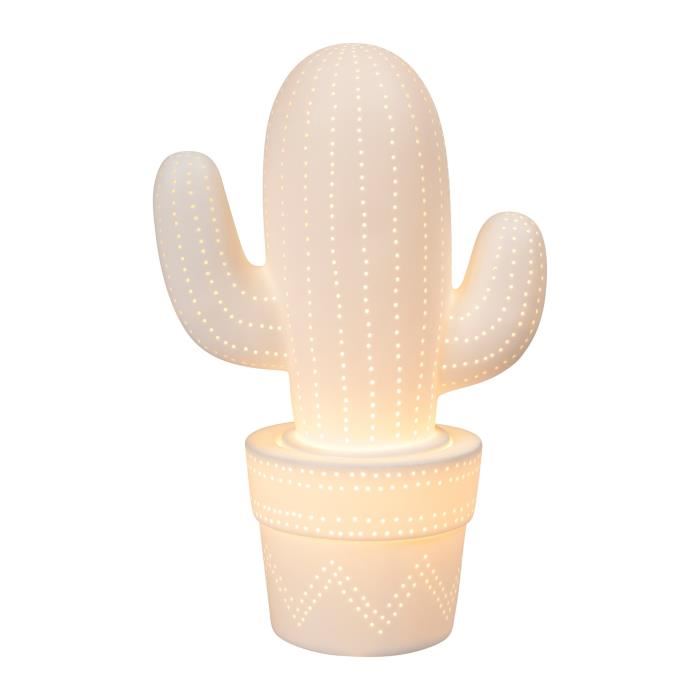 Lampe de chevet cactus