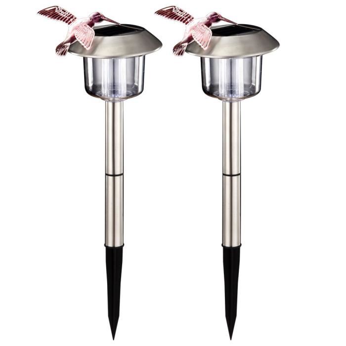 Lampadaire jardin solaire