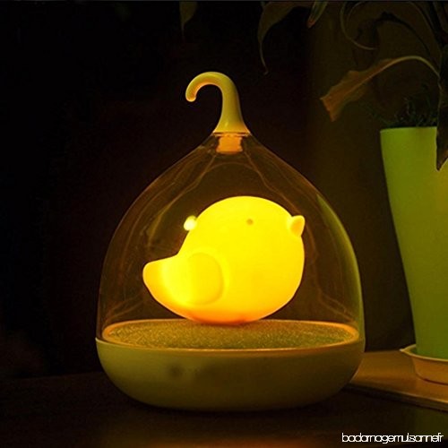 Lampe de chevet réveil enfant