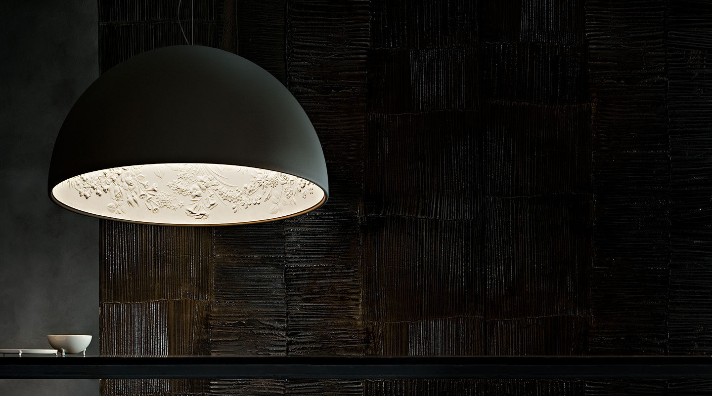 Lampe solaire jardin design