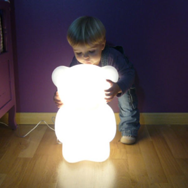 Lampe nounours design