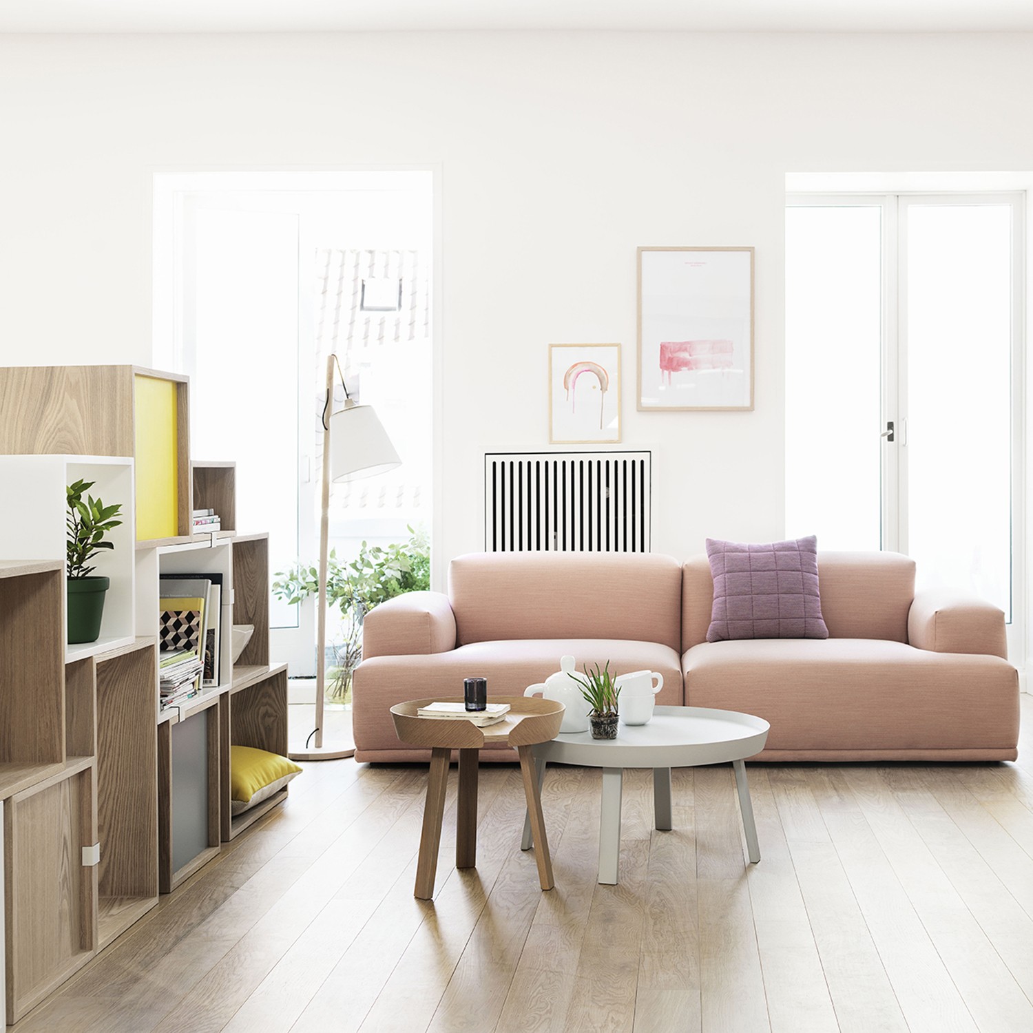 Lampadaire pull muuto
