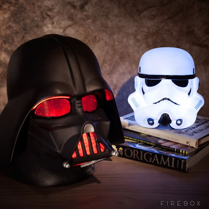 Lampe de chevet stormtrooper