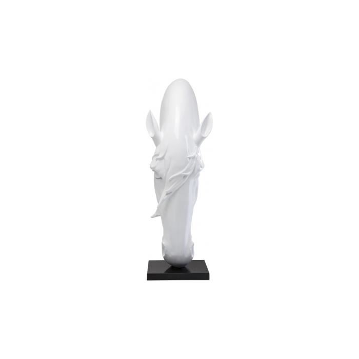 Cheval lampe kare design