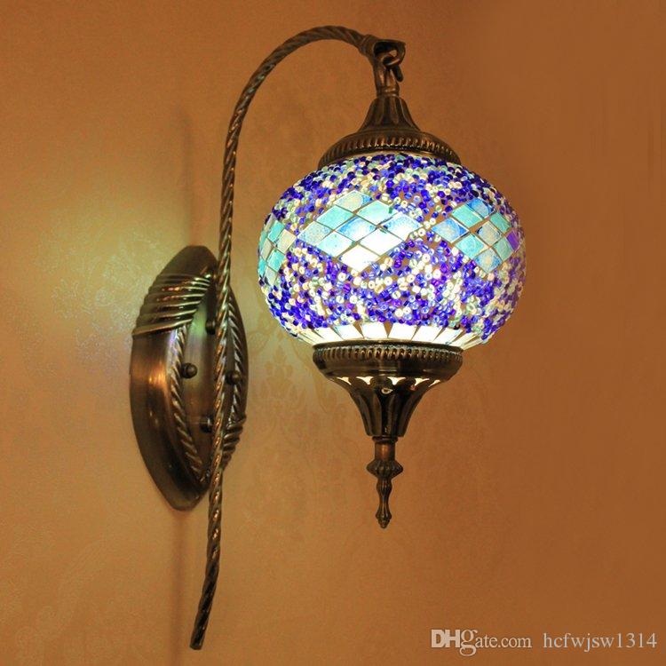 Lampe de chevet style boheme