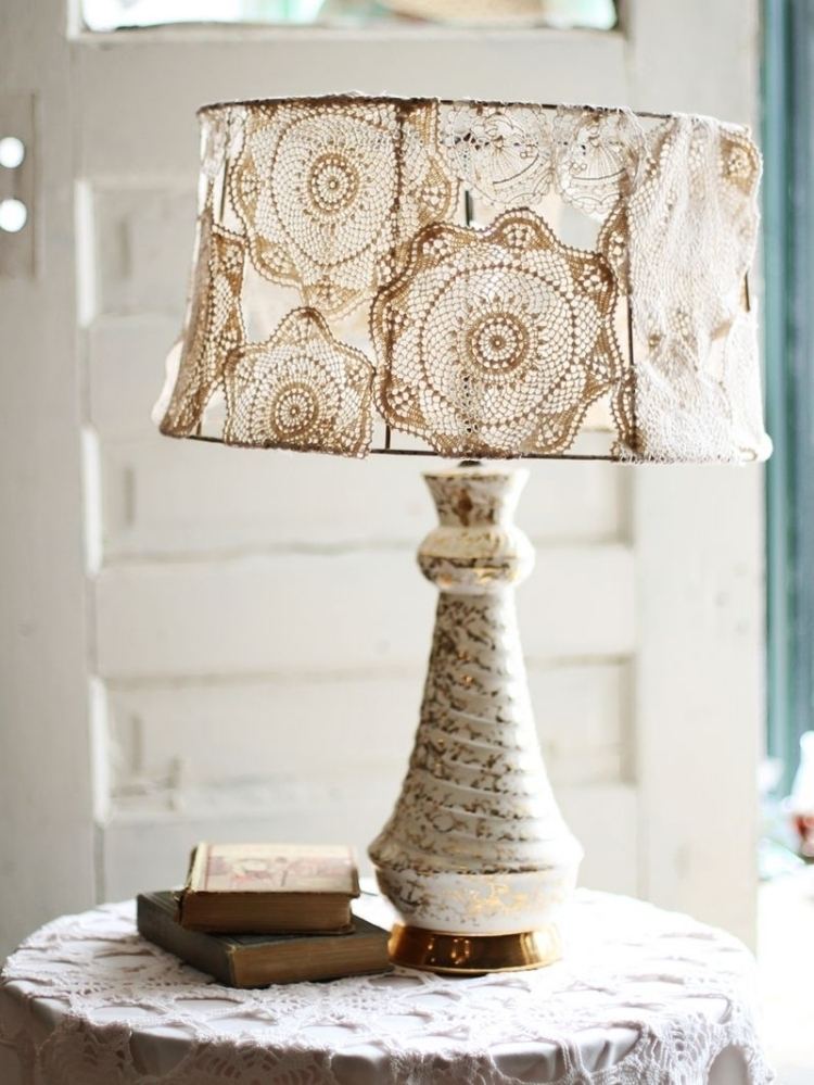 Diy lampe de chevet bocal