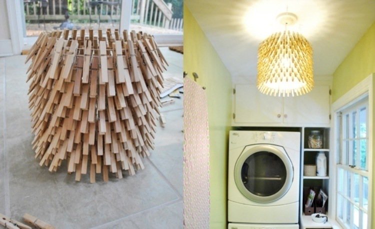 Lampe design diy