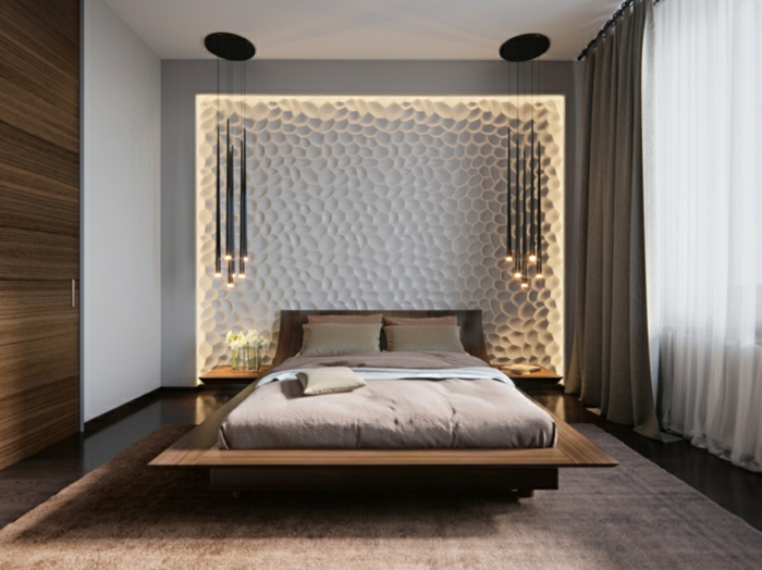 Lampe design chambre