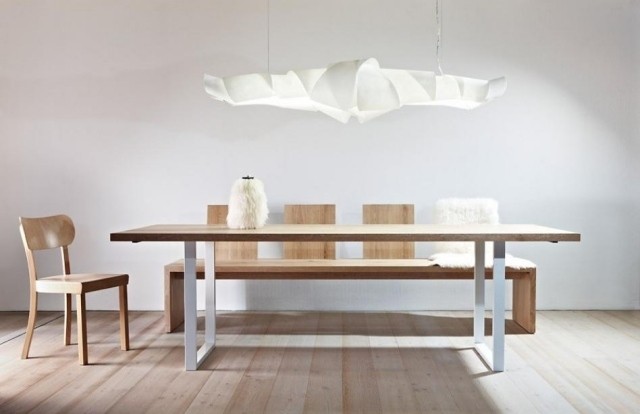 Lampadaire salle a manger design