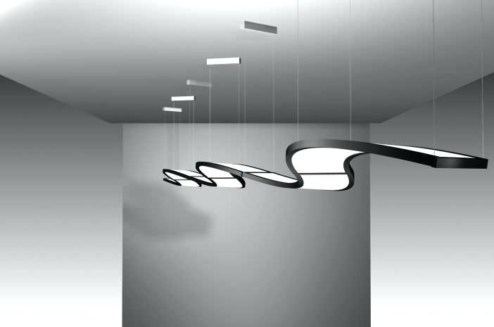 Lampe design a led