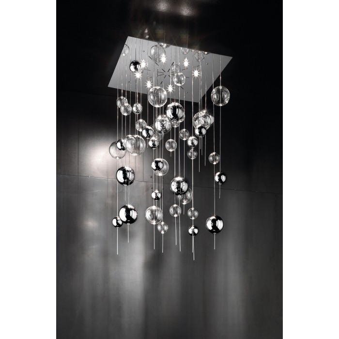 Lampadaire goutte d'eau