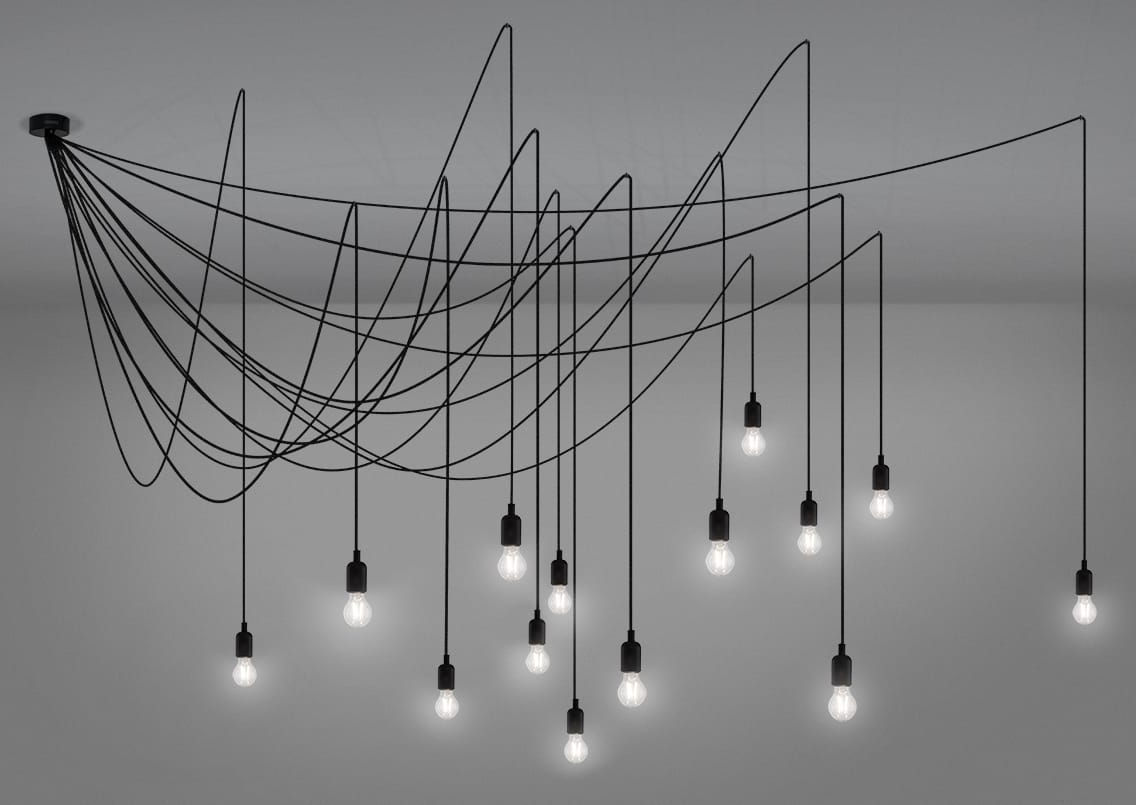 Lampadaire plusieurs ampoules