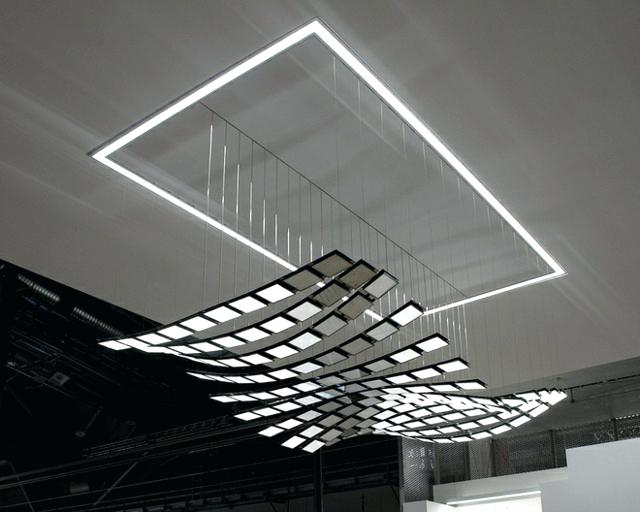 Lampe design suspension