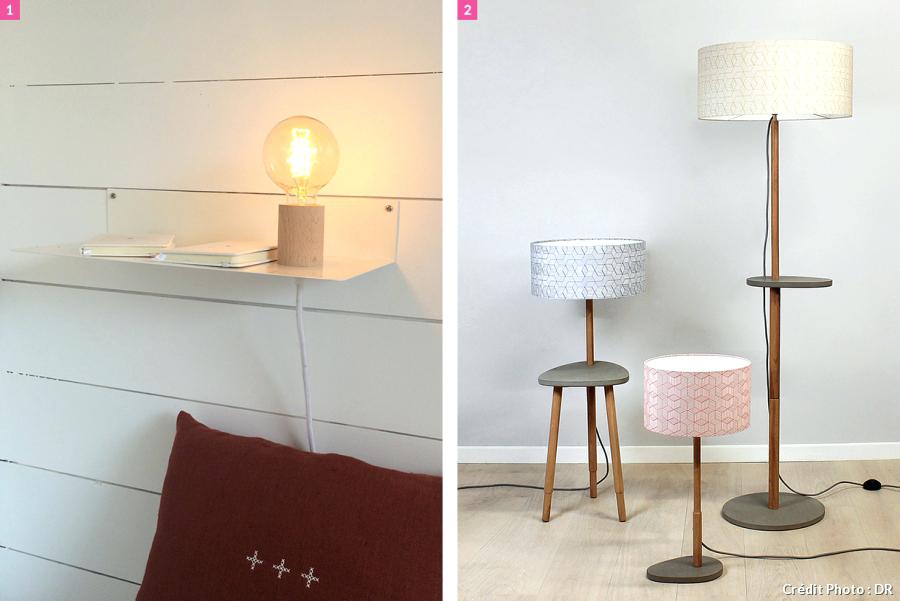 Lampadaire chevet