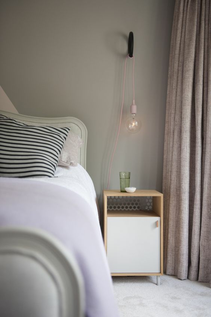 Lampe de chevet tactile fille