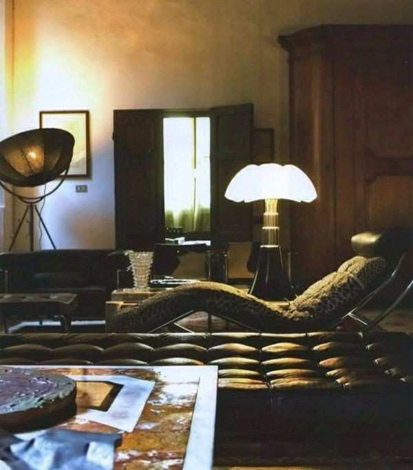Lampe salon design italien
