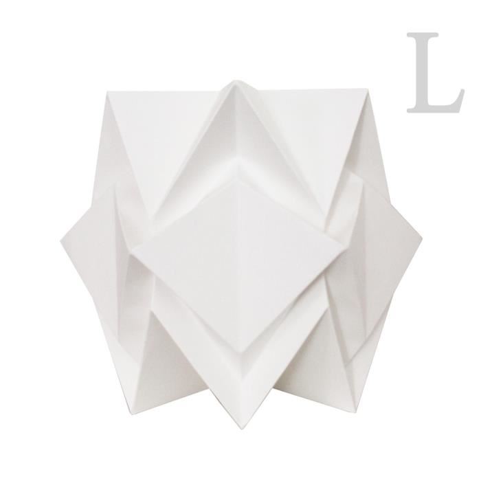 Lampe origami design
