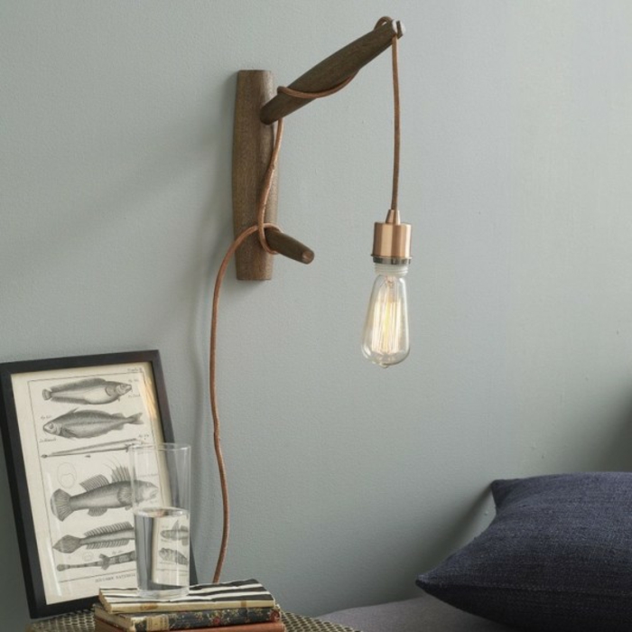 Lampe de chevet balladeuse