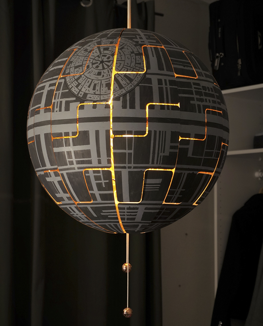 Lampe ikea design