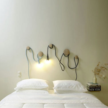 Lampe de chevet balladeuse