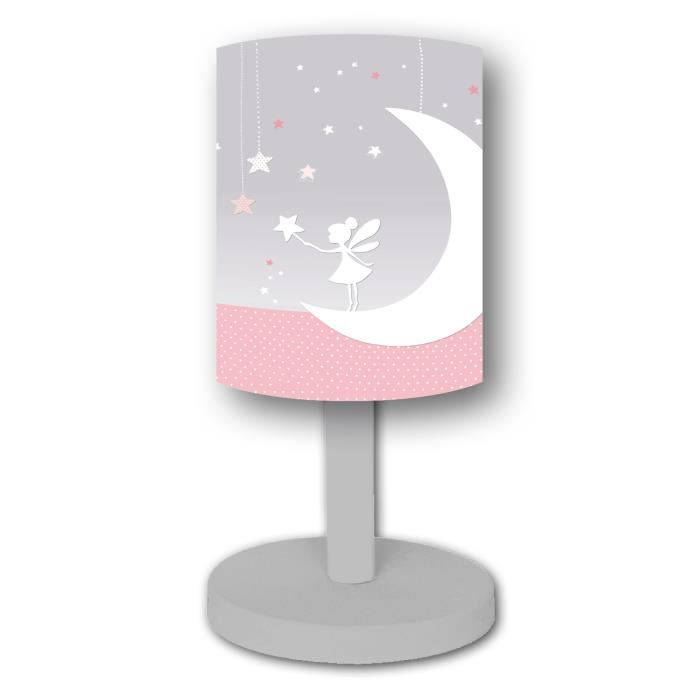 Lampe de chevet chambre petite fille