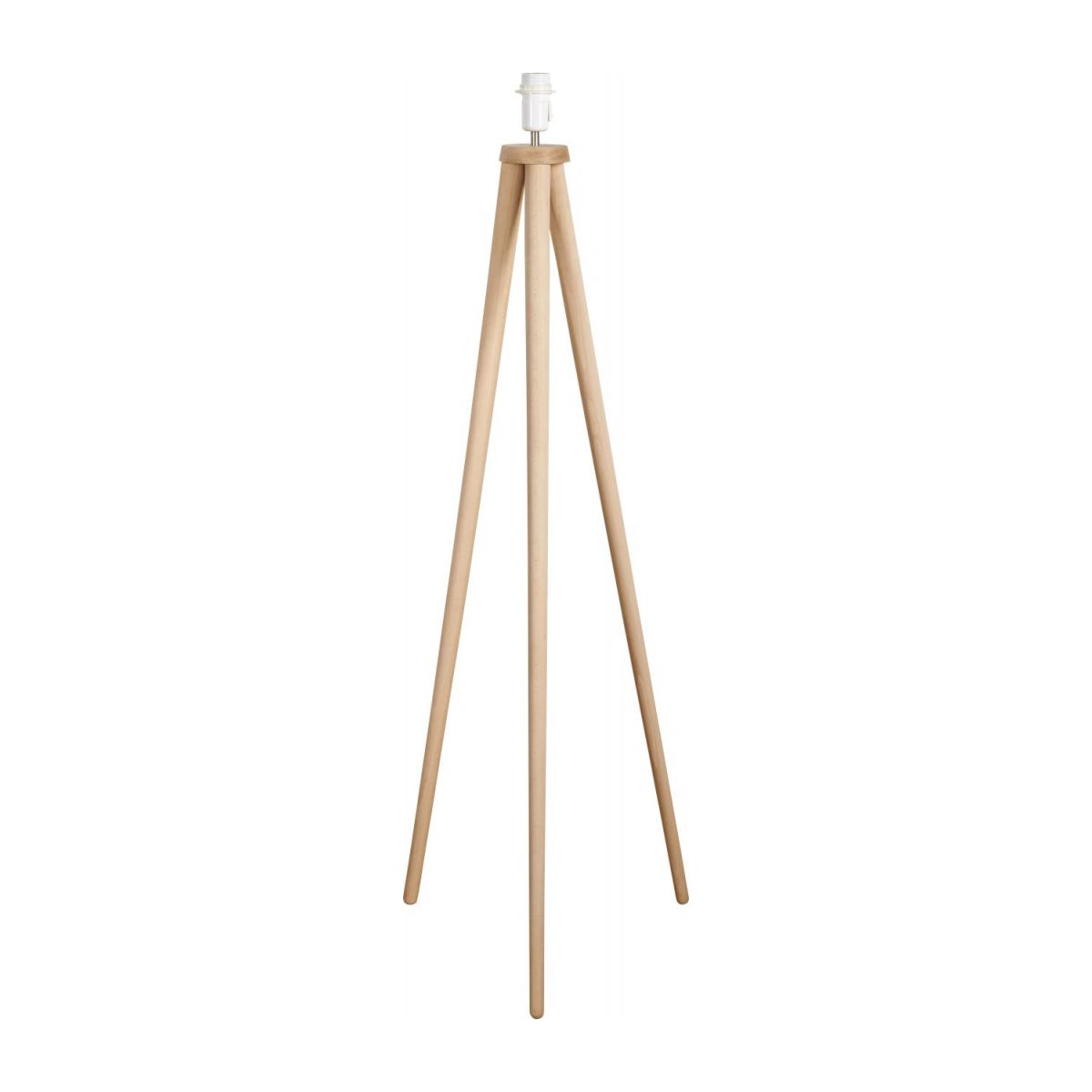 Lampadaire bois trepied
