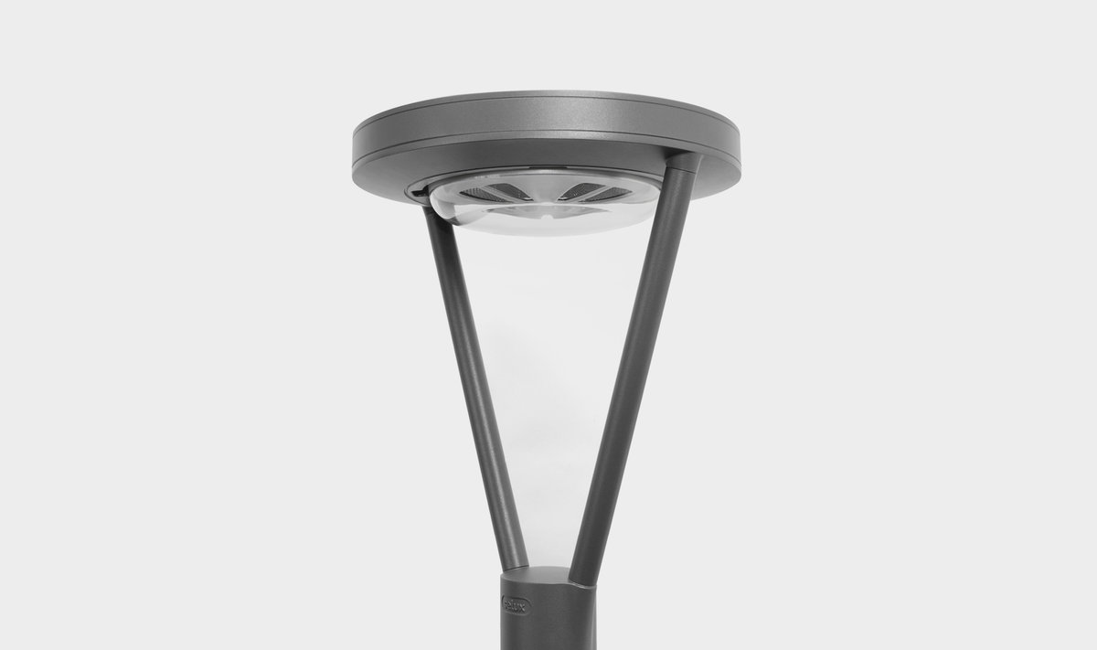 Lampadaire public led
