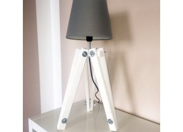 Lampe de chevet kaki