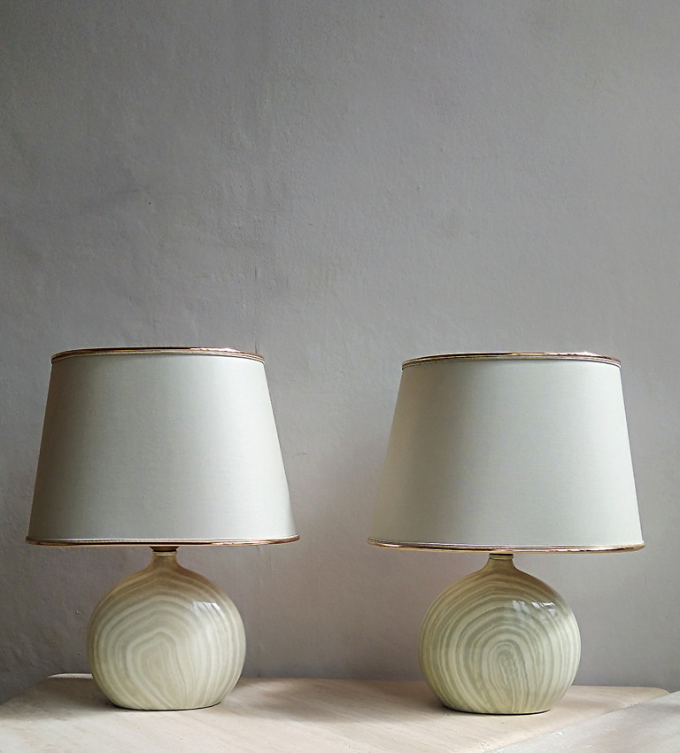Imitation lampe design