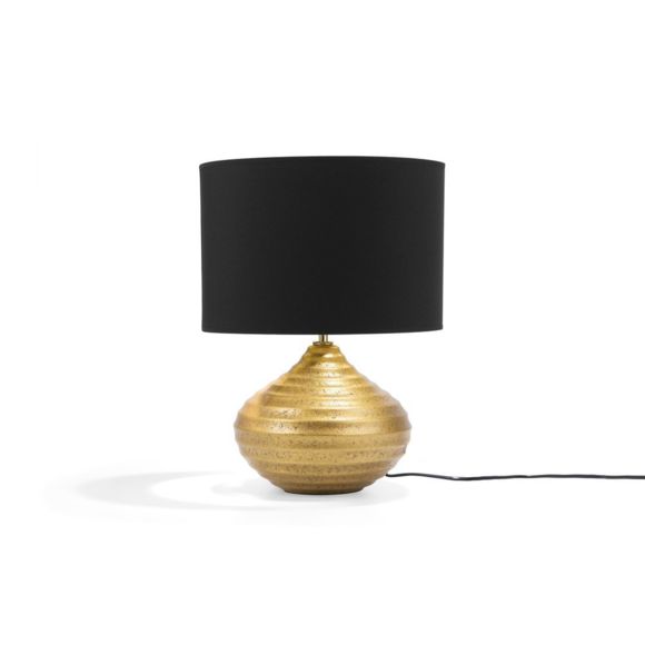 Lampe de chevet or