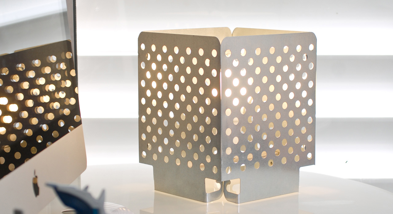 Comment fabriquer une lampe de chevet en bois