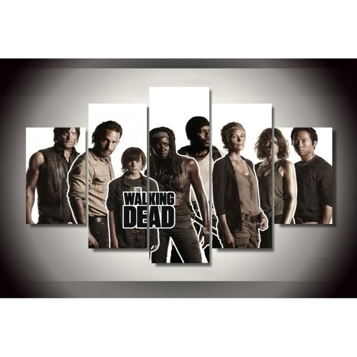 Lampe de chevet walking dead