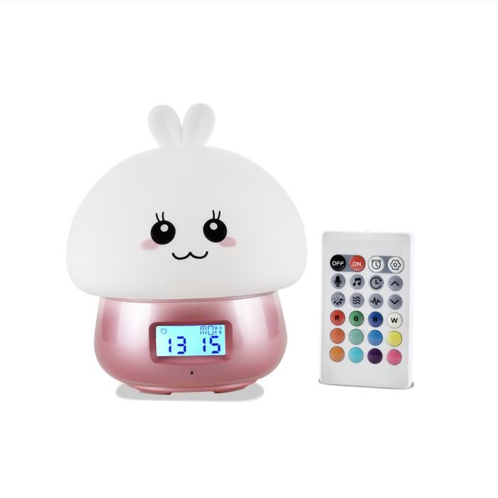 Reveil lampe de chevet enfant