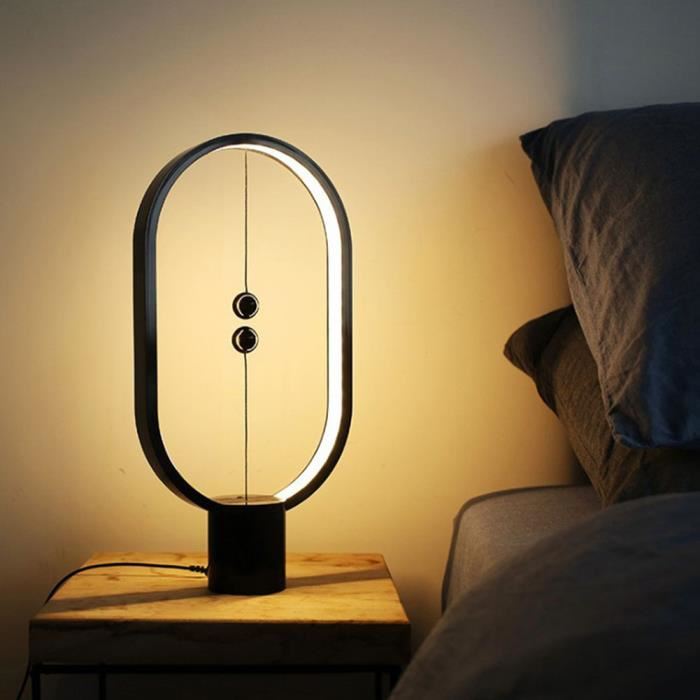Lampe design magnetique