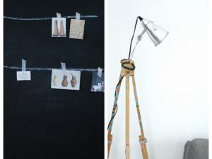 Faire un lampadaire