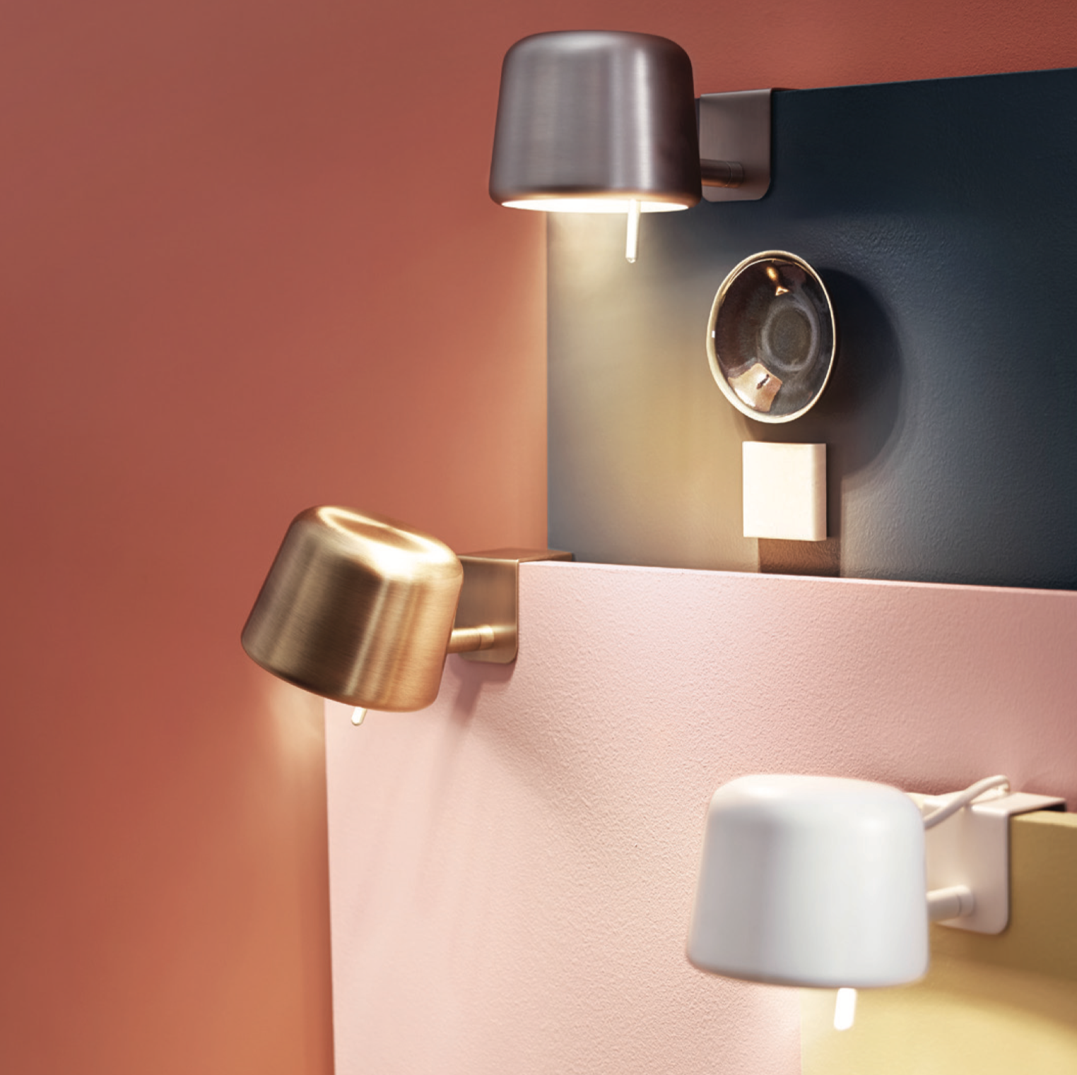 Lampe chevet tete de lit