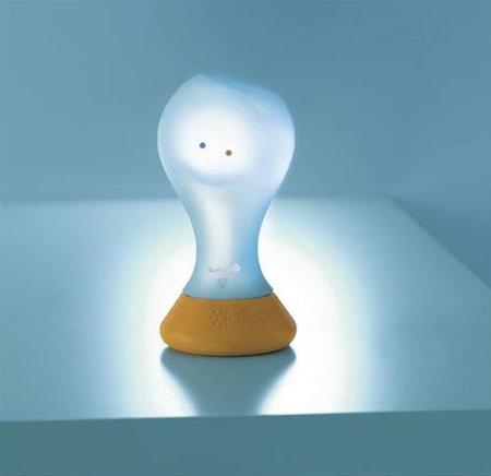 Lampe de chevet nomade