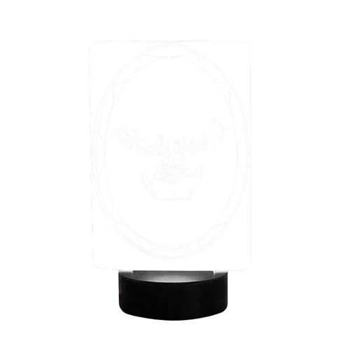 Lampe de chevet marrante